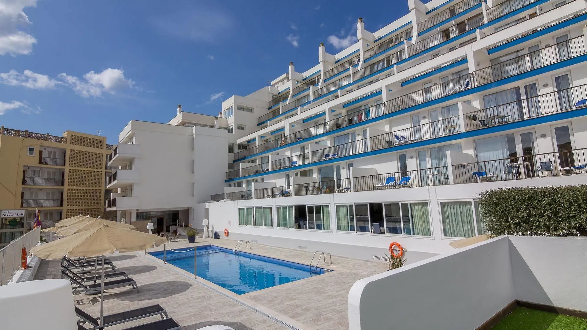 Aparthotel Novo Mar Peguera Espagne